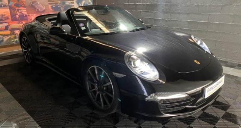 Porsche 911 Type 991 991 4S 400 CV 3.8 Cabriolet PDK  occasion � LA TOUR DE SALVAGNY - photo n�4