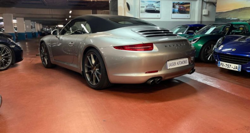 Porsche 911 Type 991 991 CAB 400CH PDK  occasion à Paris - photo n°5
