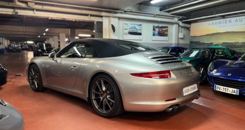 Porsche 911 Type 991 991 CAB 400CH PDK  occasion à Paris - photo n°4