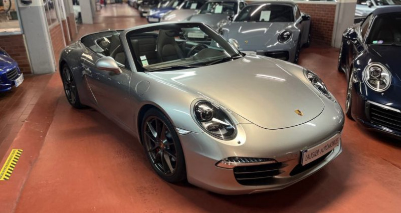 Porsche 911 Type 991 991 CAB 400CH PDK  occasion à Paris - photo n°2
