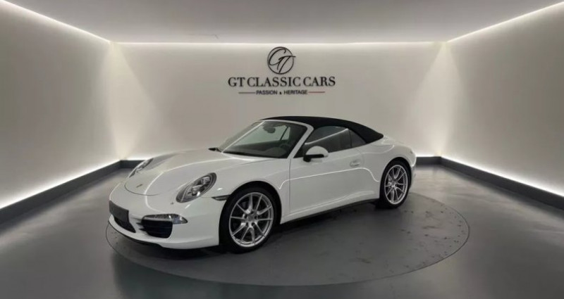 Porsche 911 Type 991 991 CABRIOLET 3.4 350 CARRERA 4  occasion  LA COUTURE BOUSSEY