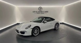 Porsche 911 Type 991 occasion année 2015 boite Automatique Annonce Porsche 911 Type 991 occasion Essence 991 CABRIOLET 3.4 350 CARRERA 4 à LA COUTURE BOUSSEY