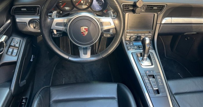 Porsche 911 Type 991 991 Cabriolet 3.8 400CH CARRERA S PDK CHRONO- ECHPP SPORT- B  occasion � Paris - photo n�5