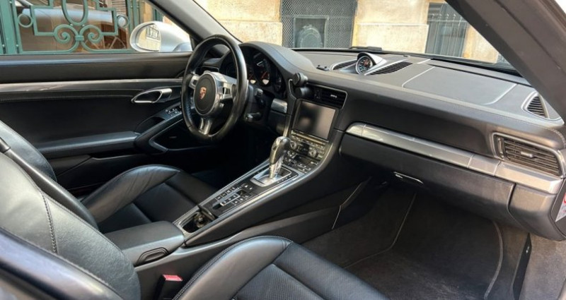 Porsche 911 Type 991 991 Cabriolet 3.8 400CH CARRERA S PDK CHRONO- ECHPP SPORT- B  occasion � Paris - photo n�4