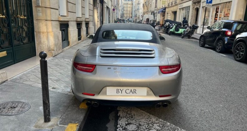 Porsche 911 Type 991 991 Cabriolet 3.8 400CH CARRERA S PDK CHRONO- ECHPP SPORT- B  occasion � Paris - photo n�3