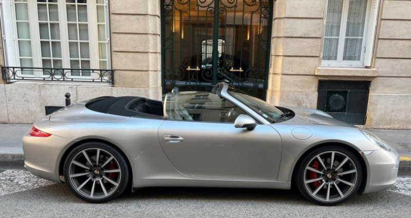 Porsche 911 Type 991 991 Cabriolet 3.8 400CH CARRERA S PDK CHRONO- ECHPP SPORT- B  occasion � Paris - photo n�2