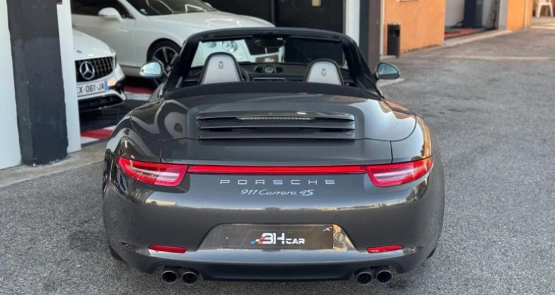 Porsche 911 Type 991 991 CABRIOLET 3.8 400cv CARRERA 4S PDK / SUIVI / BOSE  occasion � La Seyne sur mer - photo n�7