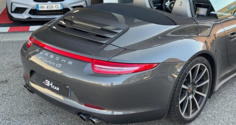 Porsche 911 Type 991 991 CABRIOLET 3.8 400cv CARRERA 4S PDK / SUIVI / BOSE  occasion � La Seyne sur mer - photo n�6