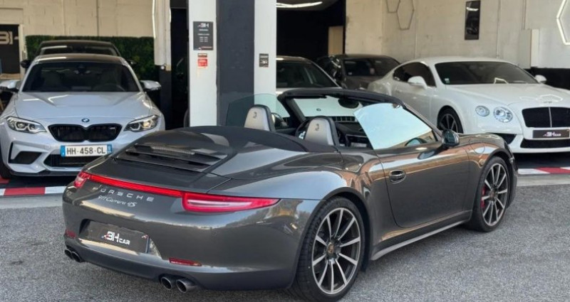 Porsche 911 Type 991 991 CABRIOLET 3.8 400cv CARRERA 4S PDK / SUIVI / BOSE  occasion � La Seyne sur mer - photo n�5