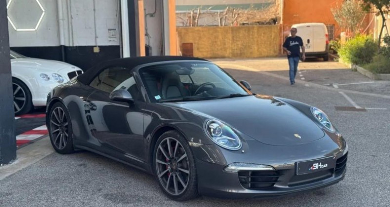Porsche 911 Type 991 991 CABRIOLET 3.8 400cv CARRERA 4S PDK / SUIVI / BOSE  occasion � La Seyne sur mer - photo n�4