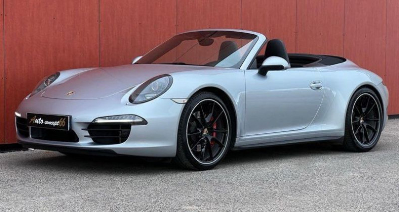 Porsche 911 Type 991 991 Cabriolet 3.8 430ch X51 Carrera 4S PDK  occasion  PERPIGNAN - photo n6