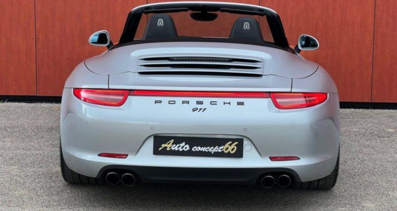 Porsche 911 Type 991 991 Cabriolet 3.8 430ch X51 Carrera 4S PDK  occasion  PERPIGNAN - photo n5