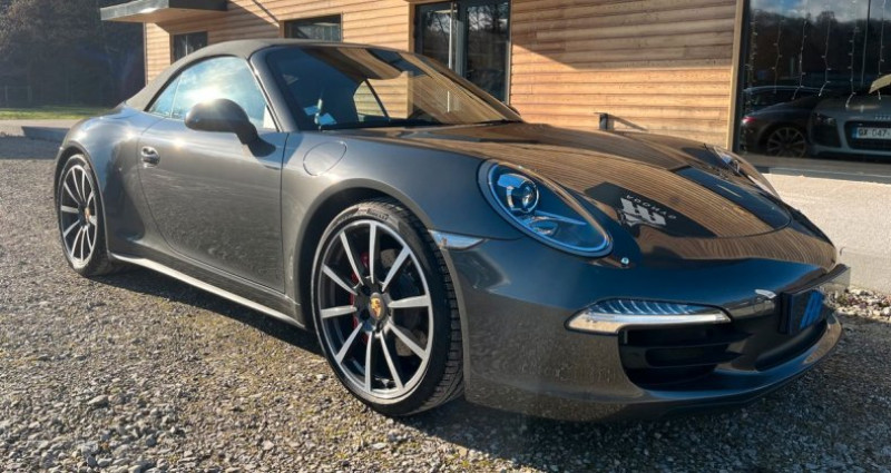 Porsche 911 Type 991 991 Cabriolet 3.8 Carrera 4 S 400 PDK  occasion  Sarrebourg - photo n4