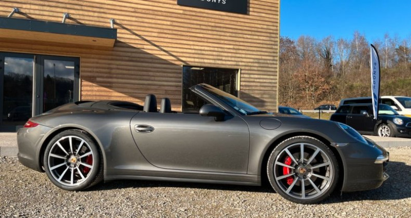Porsche 911 Type 991 991 Cabriolet 3.8 Carrera 4 S 400 PDK  occasion  Sarrebourg - photo n3