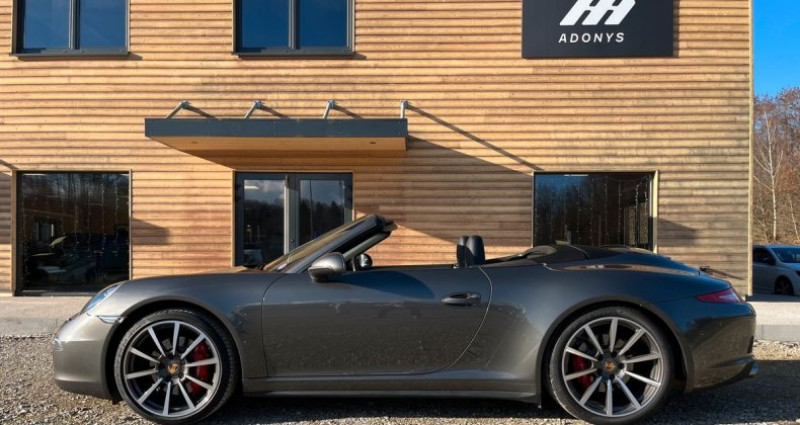 Porsche 911 Type 991 991 Cabriolet 3.8 Carrera 4 S 400 PDK  occasion  Sarrebourg - photo n2