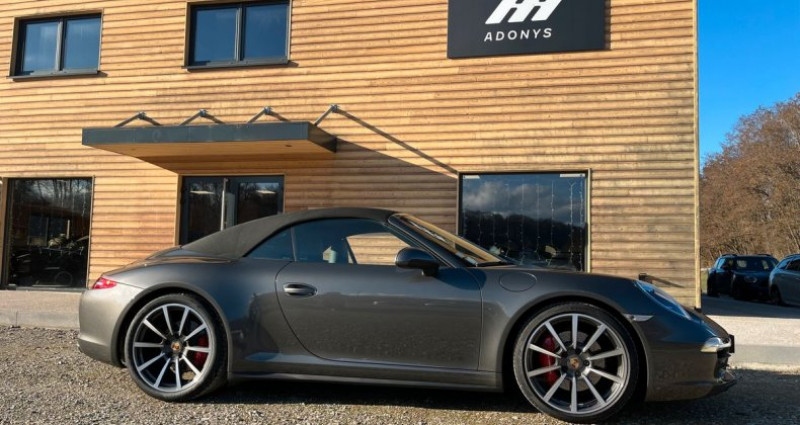 Porsche 911 Type 991 991 Cabriolet 3.8 Carrera 4 S 400 PDK  occasion  Sarrebourg - photo n5
