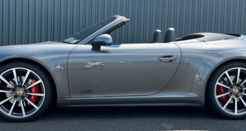 Porsche 911 Type 991 991 Cabriolet 3.8 Carrera 4S PDK Modele Collection  occasion  Sarrebourg - photo n3