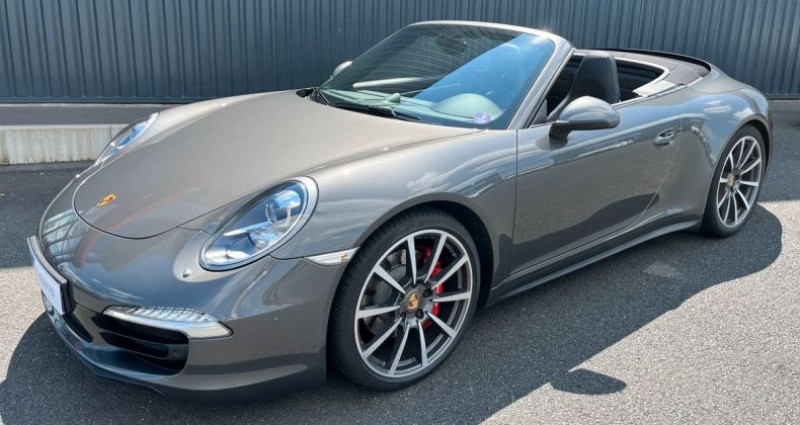 Porsche 911 Type 991 991 Cabriolet 3.8 Carrera 4S PDK Modele Collection  occasion  Sarrebourg - photo n2