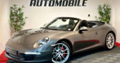 Porsche 911 Type 991 991 Cabriolet 3.8 Carrera S 400 CV PDK  2014 - annonce de voiture en vente sur Auto Sélection.com
