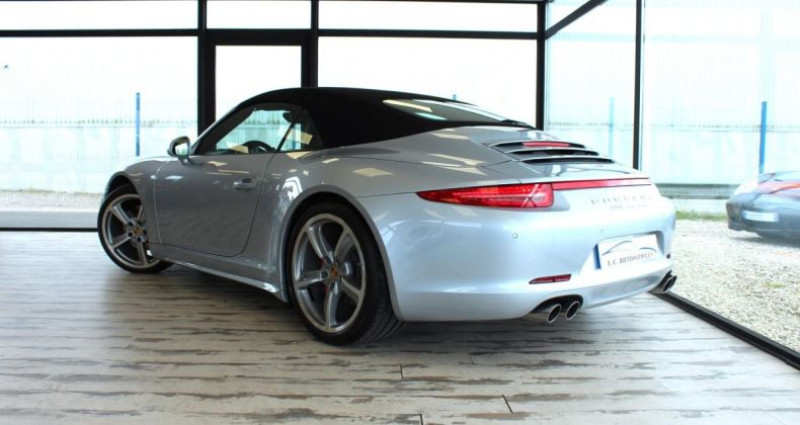 Porsche 911 Type 991 991 Cabriolet 3.8i 400 PDK TYPE Carrera 4S  occasion à Tôtes - photo n°4