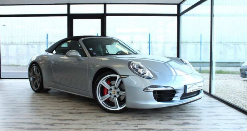 Porsche 911 Type 991 991 Cabriolet 3.8i 400 PDK TYPE Carrera 4S  occasion à Tôtes - photo n°3