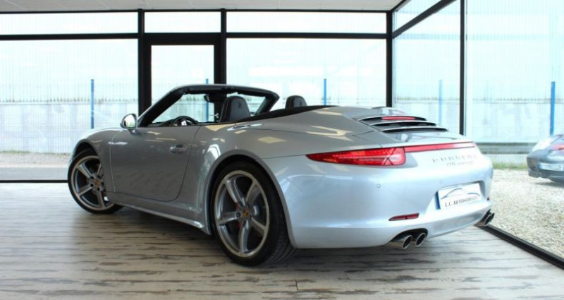 Porsche 911 Type 991 991 Cabriolet 3.8i 400 PDK TYPE Carrera 4S  occasion à Tôtes - photo n°2