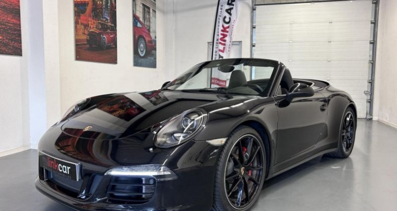 Porsche 911 Type 991 991 Cabriolet Carrera 4S 3.8i 400 PDK Phase 1  occasion à Montbonnot Saint Martin - photo n°1