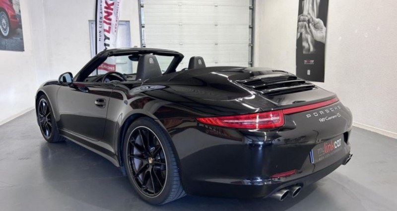Porsche 911 Type 991 991 Cabriolet Carrera 4S 3.8i 400 PDK Phase 1  occasion à Montbonnot Saint Martin - photo n°3