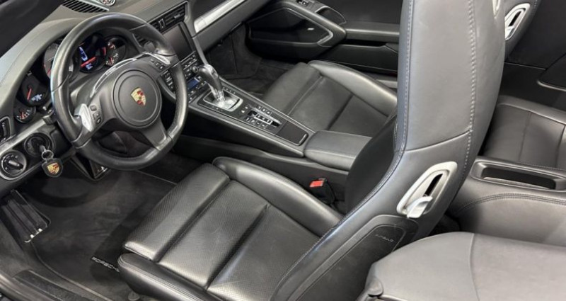 Porsche 911 Type 991 991 Cabriolet Carrera 4S 3.8i 400 PDK Phase 1  occasion à Montbonnot Saint Martin - photo n°5