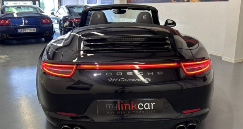 Porsche 911 Type 991 991 Cabriolet Carrera 4S 3.8i 400 PDK Phase 1  occasion à Montbonnot Saint Martin - photo n°4