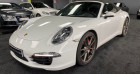 Porsche 911 Type 991 occasion Blanc année 2012 boite Automatique Annonce Porsche 911 Type 991 occasion Essence 991 Cabriolet Carrera S 3.8 400 ch PDK à LISSIEU