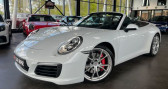 Annonce Porsche 911 Type 991 occasion Essence 991 Cabriolet Phase 2 420 ch PDK LIFT PSE Chrono PDLS PDCC 2  Sarreguemines