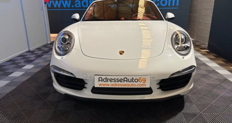 Porsche 911 Type 991 991 carrera 3.4 350 CV Cabriolet CV PDK  occasion � LA TOUR DE SALVAGNY - photo n�2
