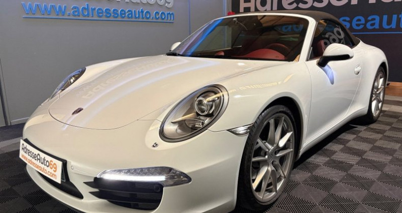 Porsche 911 Type 991 991 carrera 3.4 350 CV Cabriolet CV PDK  occasion � LA TOUR DE SALVAGNY