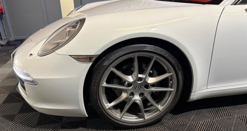 Porsche 911 Type 991 991 carrera 3.4 350 CV Cabriolet CV PDK  occasion � LA TOUR DE SALVAGNY - photo n�4