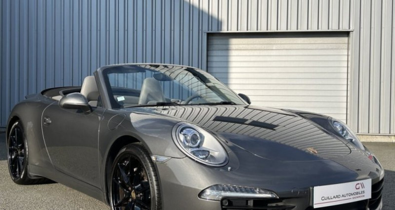 Porsche 911 Type 991 991 CARRERA 3.4 350ch PDK  occasion � PLEUMELEUC - photo n�3