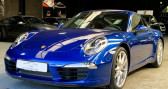 Porsche 911 Type 991 occasion année 2012 boite Automatique Annonce Porsche 911 Type 991 occasion Essence 991 CARRERA 3.4 350CV PDK /TOE/ 28540 KMS / BLEU AQUATIQUE à Jouars-pontchartrain