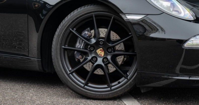 Porsche 911 Type 991 991 Carrera - 3.4l - 350ch - BLACK EDITION !  occasion à SOUFFELWEYERSHEIM - photo n°4
