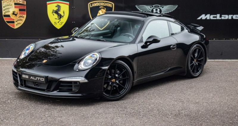 Porsche 911 Type 991 991 Carrera - 3.4l - 350ch - BLACK EDITION !  occasion à SOUFFELWEYERSHEIM - photo n°3