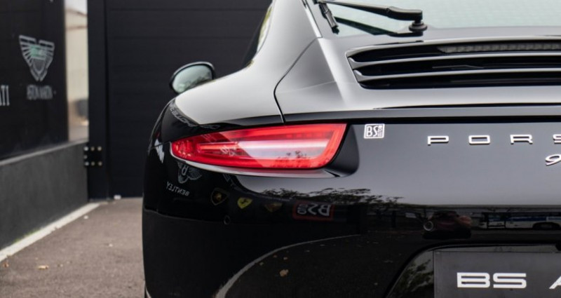 Porsche 911 Type 991 991 Carrera - 3.4l - 350ch - BLACK EDITION !  occasion à SOUFFELWEYERSHEIM - photo n°2