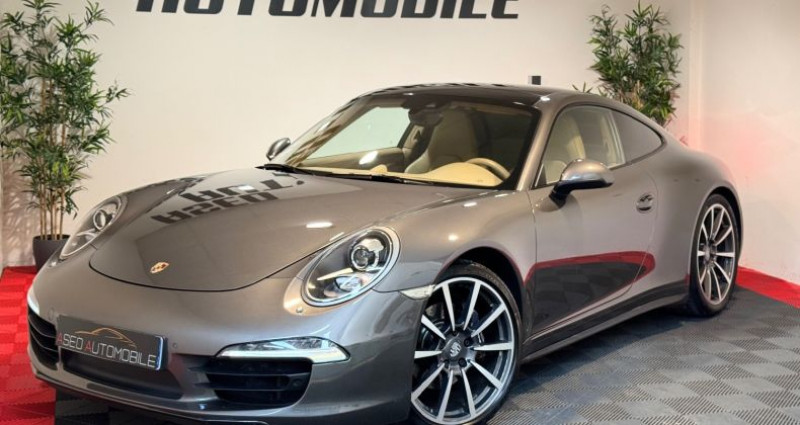 Porsche 911 Type 991 991 CARRERA 4 3.4 350 CV PDK  occasion  LES MARTRES DE VEYRE - photo n3