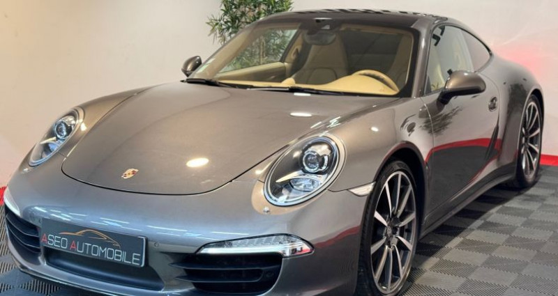 Porsche 911 Type 991 991 CARRERA 4 3.4 350 CV PDK  occasion  LES MARTRES DE VEYRE - photo n5