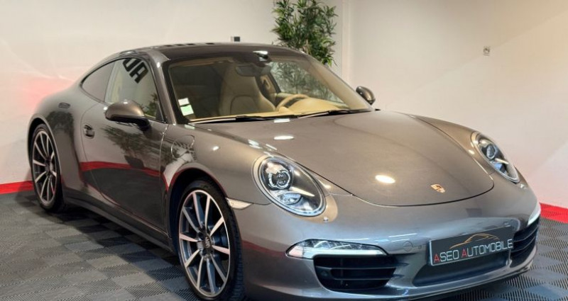 Porsche 911 Type 991 991 CARRERA 4 3.4 350 CV PDK  occasion  LES MARTRES DE VEYRE - photo n4