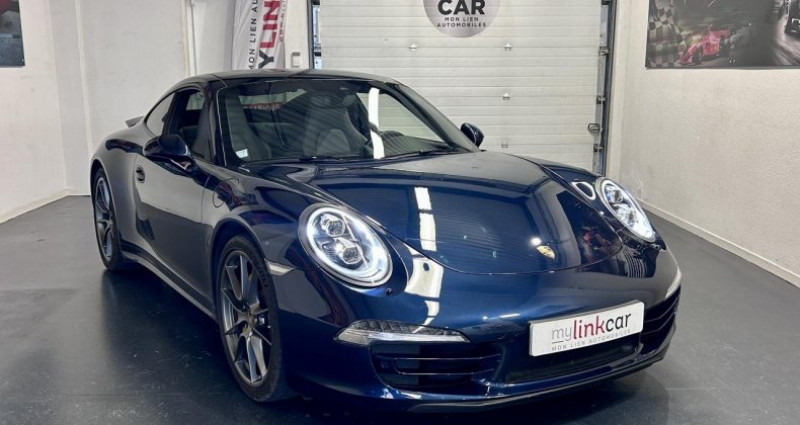 Porsche 911 Type 991 991 CARRERA 4 3.4i 350 PDK Approved 07/2026  occasion  Montbonnot Saint Martin