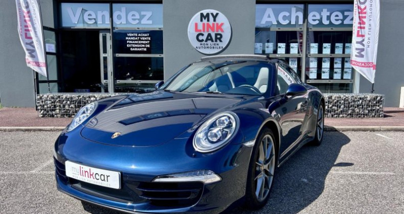 Porsche 911 Type 991 991 CARRERA 4 3.4i 350 PDK Approved 07/2026  occasion à Montbonnot Saint Martin - photo n°1