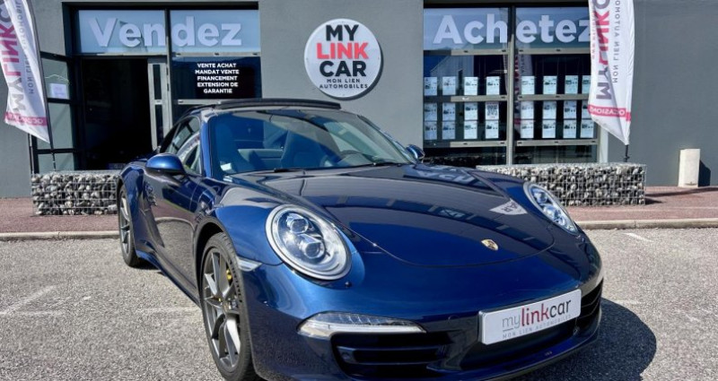 Porsche 911 Type 991 991 CARRERA 4 3.4i 350 PDK Approved 07/2026  occasion à Montbonnot Saint Martin - photo n°3