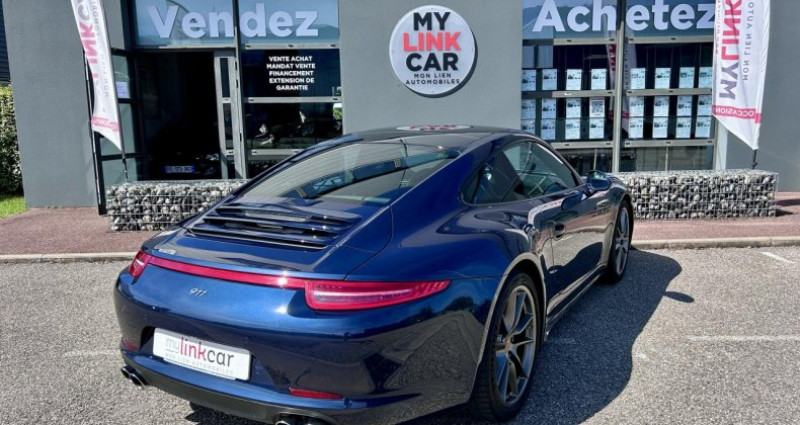 Porsche 911 Type 991 991 CARRERA 4 3.4i 350 PDK Approved 07/2026  occasion à Montbonnot Saint Martin - photo n°6