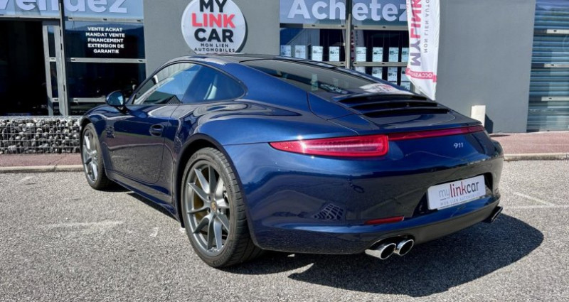 Porsche 911 Type 991 991 CARRERA 4 3.4i 350 PDK Approved 07/2026  occasion à Montbonnot Saint Martin - photo n°5