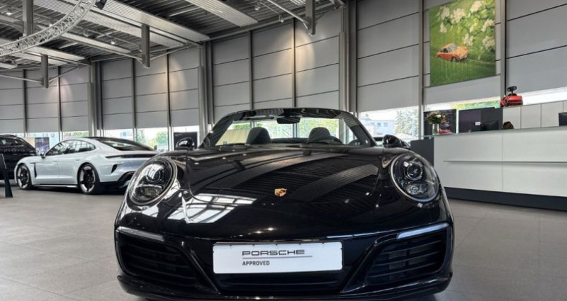 Porsche 911 Type 991 991 Carrera 4 Cabrio BOSE  occasion  LEIMBACH - photo n4