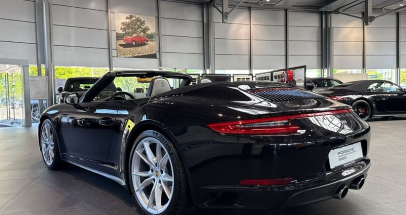 Porsche 911 Type 991 991 Carrera 4 Cabrio BOSE  occasion  LEIMBACH - photo n3